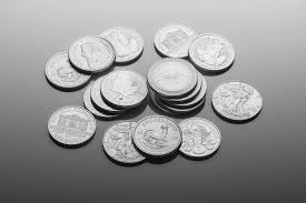 Silver coin